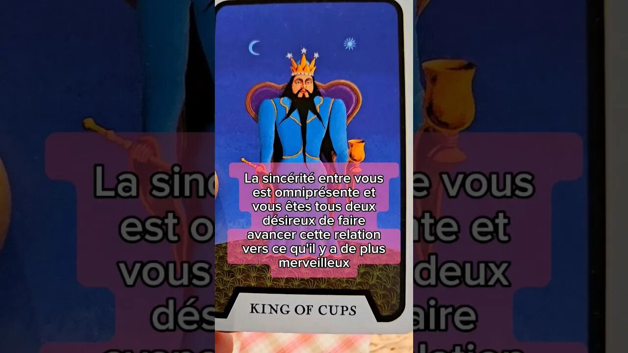 ❤️ VOUS ÊTES SI BIEN ENSEMBLE 💋😍 #guidancesentimentale #tiragesentimental #tarot