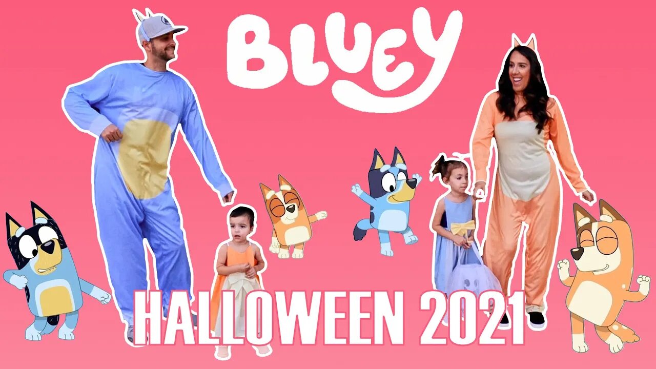 BLUEY HALLOWEEN | FAMILY VLOG | CIWTG | S01_EP47