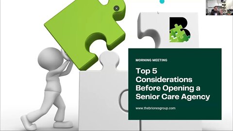 Top 5 Considerations Before Opening a Senior Care Agency