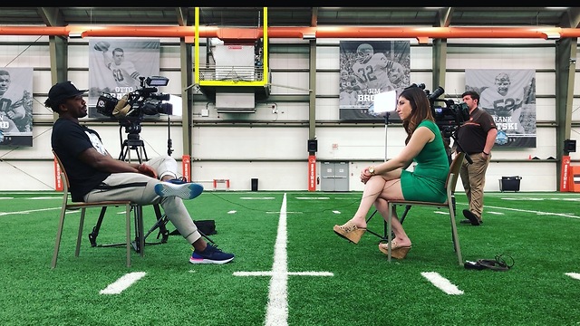 Tyrod Taylor opens up about his journey