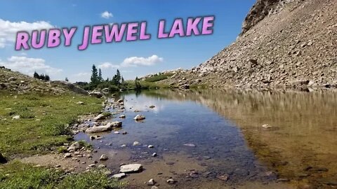 Jewel Lake [Ruby Jewel Lake] - State Forest State Park