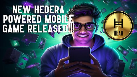 New Hedera Powered Mobile Game Released!!!