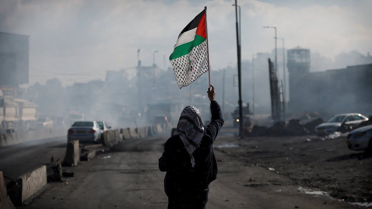 Palestine - History according to Colin D. Heaton