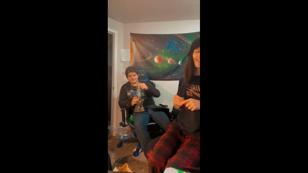 Yung Alone Watches Yung Paul Alex Jurado Perez Take A Bong Rip