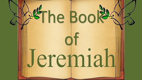 Jeremiah Chapter 1