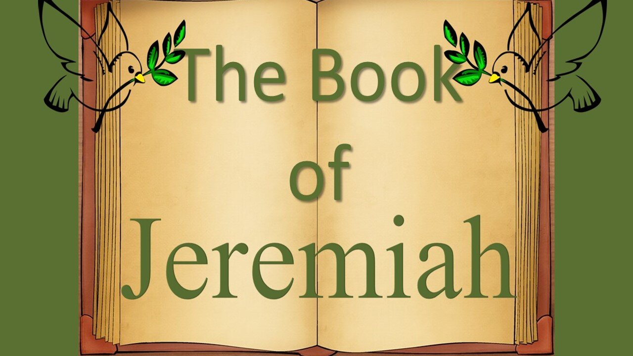 Jeremiah Chapter 1