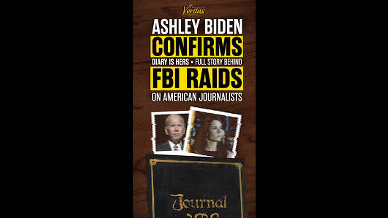 Pedophilia and the Biden Family: Authenticity of Ashley Biden's Diary Confirmed