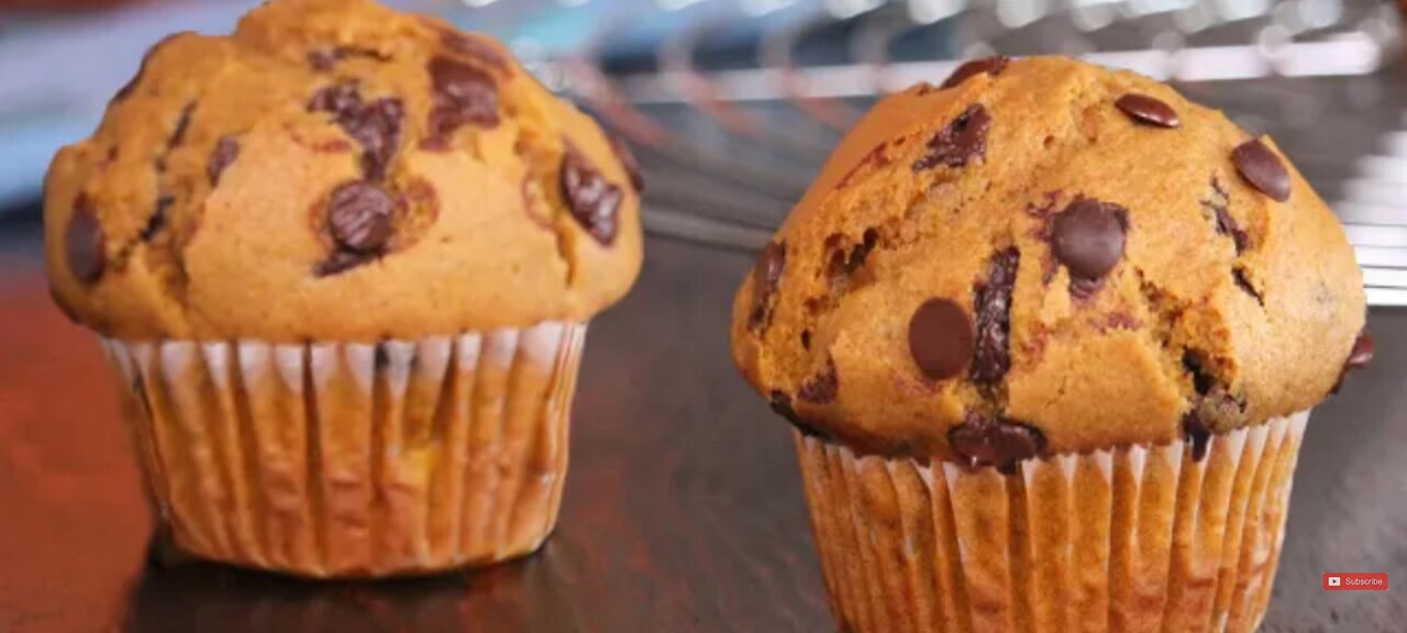 SUPER chocolate flufy muffins