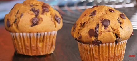 SUPER chocolate flufy muffins