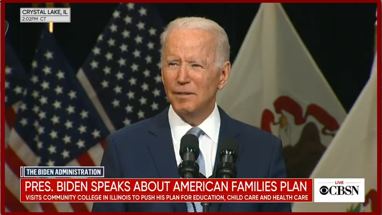 Biden Calls To Extend "Child Tax Credit" Payments To Year 2025 - 2295