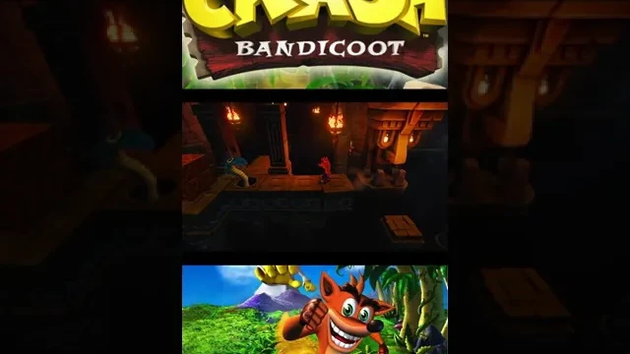 CRASH BANDICOOT #69 - #shorts