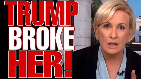 MSNBC MIKA HAS AN EPIC MELTDOWN