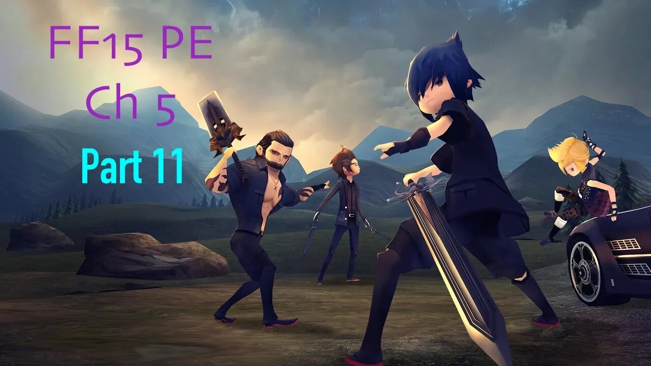 FF15 PE Pocket edition Part 11