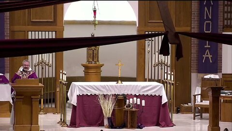 Homily, Gospel, Intercessions - Friday 2nd week of Lent