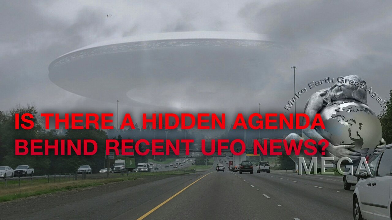 IS THERE A HIDDEN AGENDA BEHIND RECENT UFO NEWS? | Find direct links to Wernher von Braun and Carol Rosin's warnings about the ALIEN HOAX videos -- and many more related videos -- BELOW in the description box