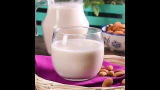 Homemade Almond Milk