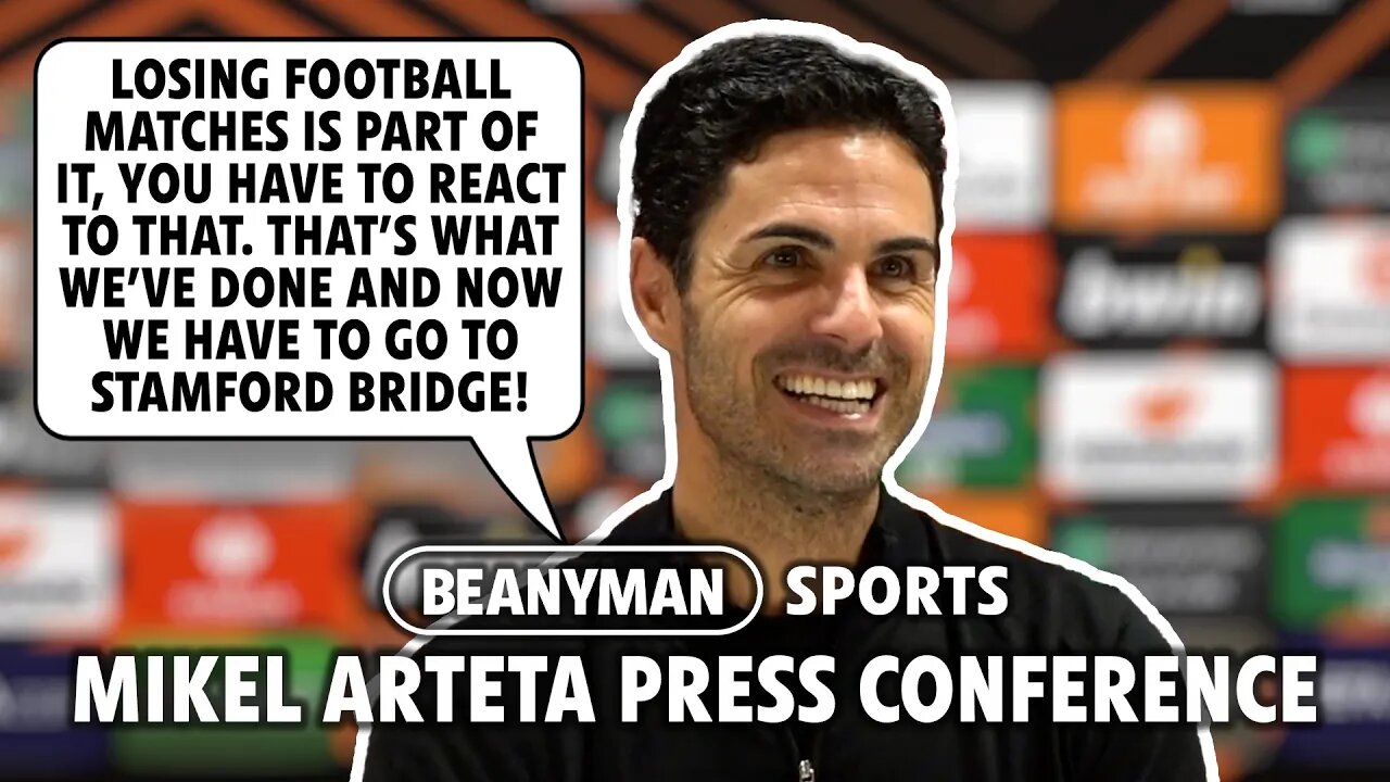 'We REACTED to losing and now we go to Stamford Bridge!' | Arsenal 1-0 FC Zurich | Mikel Arteta