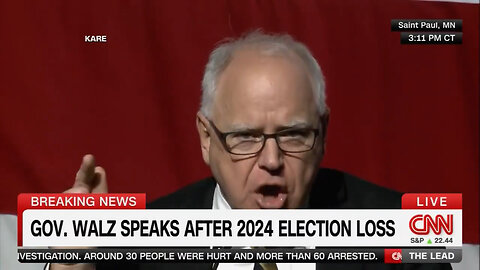 Tim Walz's Remarks In Minnesota Show Exactly Why We Rejected Them