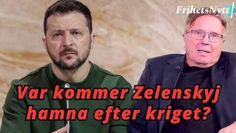 Bara en tidsfråga innan CIA eller folket avsätter Zelenskyj