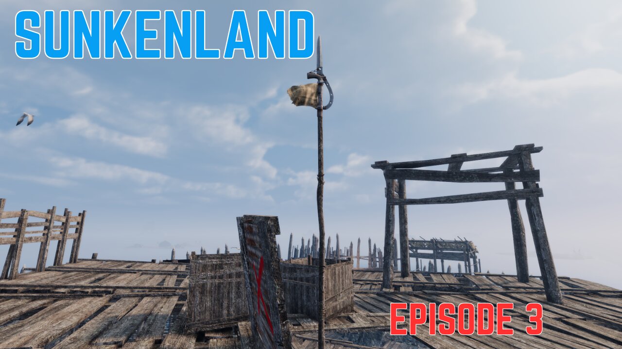 SUNKENLAND v.0.5.10 | Ep.3 | Conquering Faction Strongholds