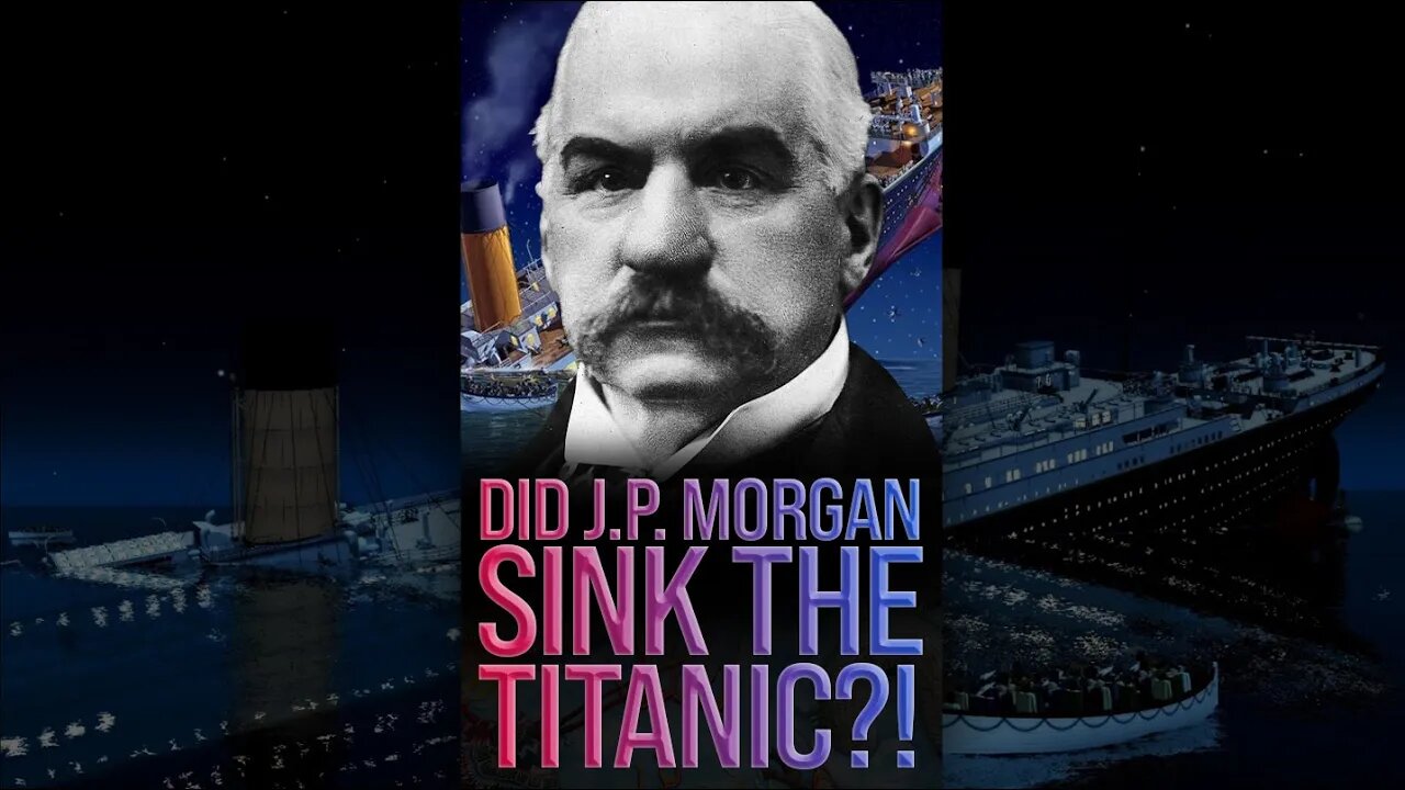 Did J.P. Morgan Sink the Titanic? 🤯 #shorts