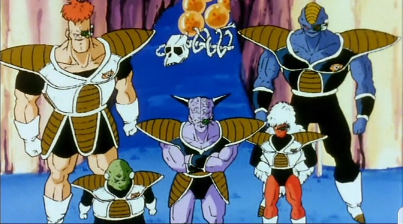 Dragon Ball Z - Ginyu Force Emerges - Faulconer Productions