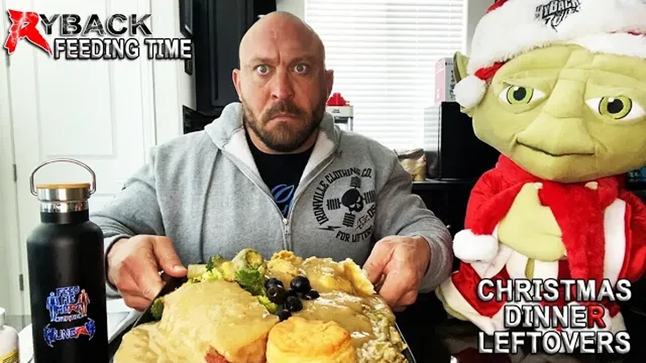 Ryback Feeding Time: Christmas Dinner Leftovers