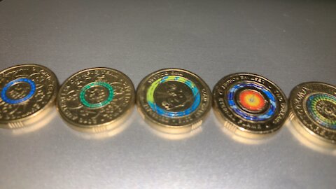 UNIQUE AUSTRALIAN $2 COINS