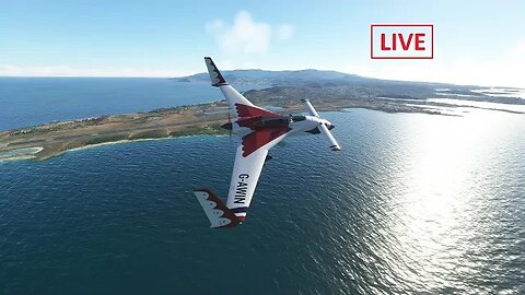 The Spirit of EAA Friendship World Tour in MSFS 2020 Leg 6. Saint Georges Island to Val-de-Cans