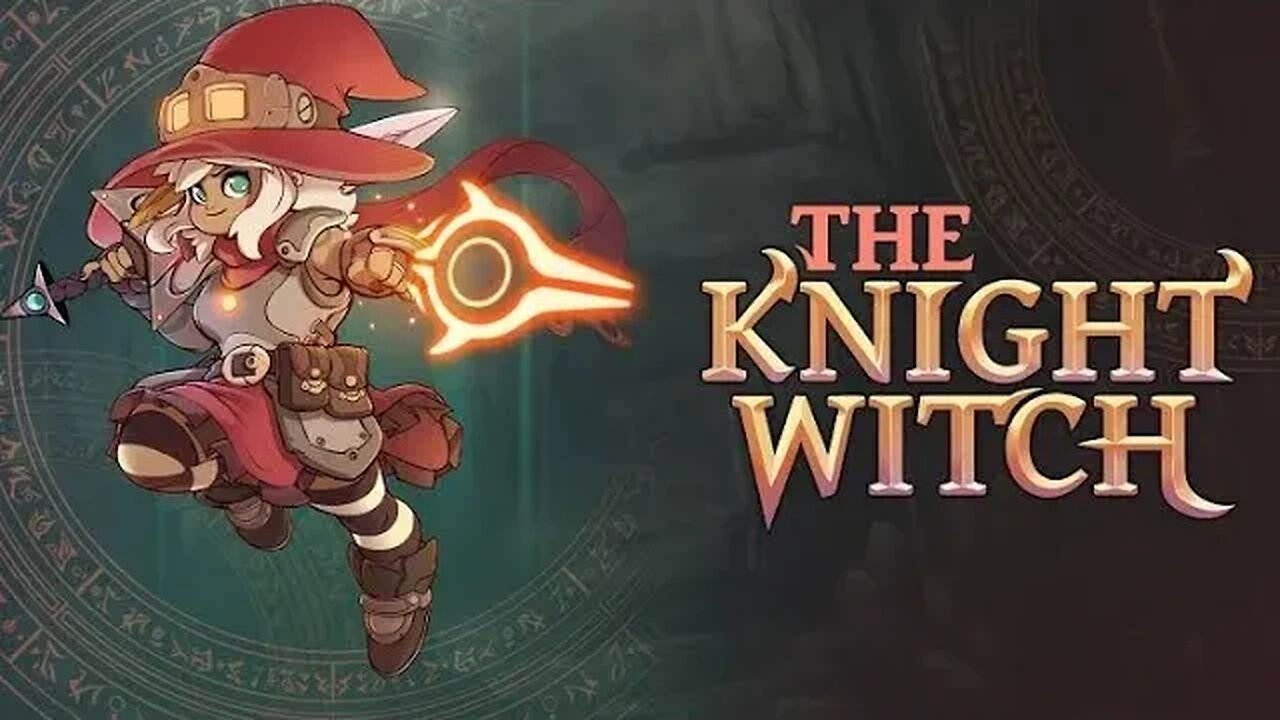 Jogando THE KNIGHT WITCH no XBOX SERIES S 60 FPS