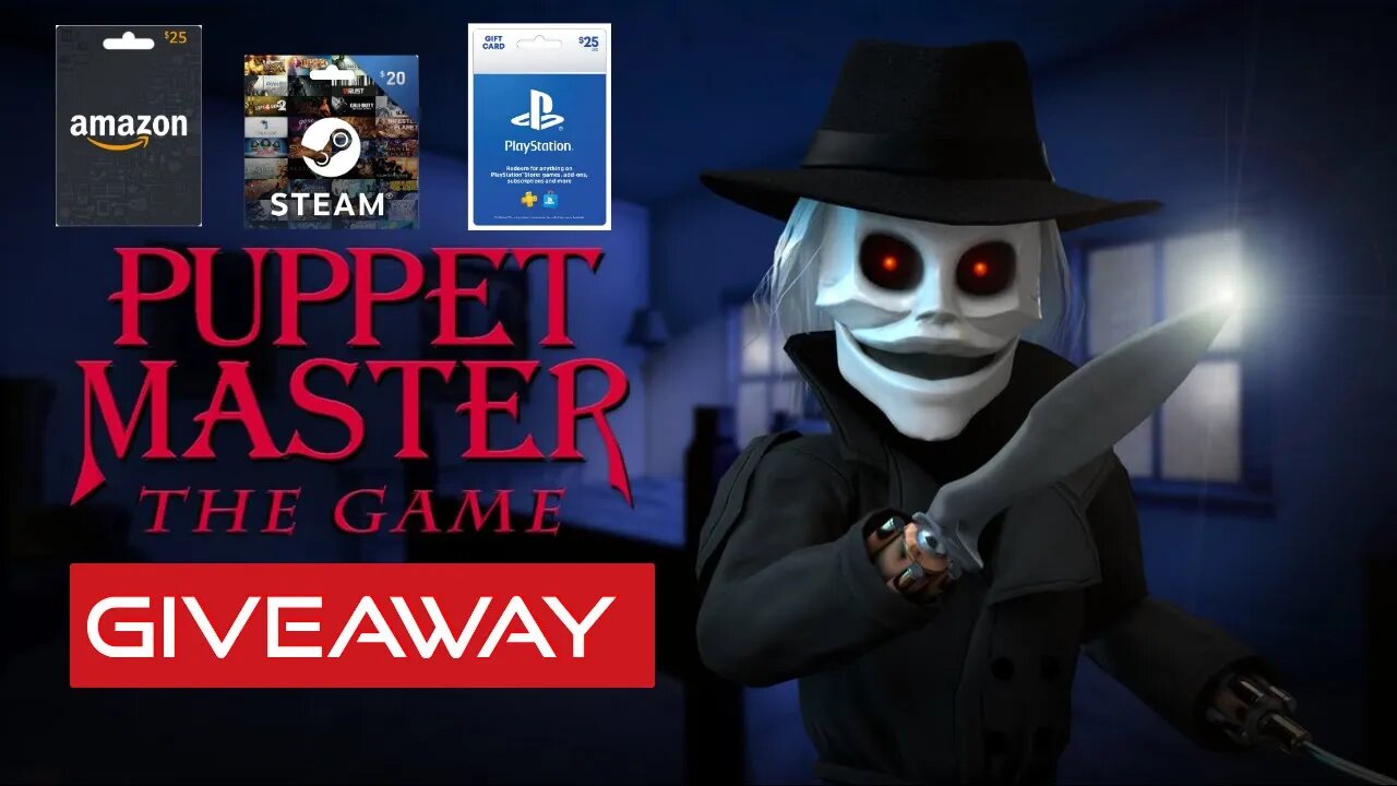 Puppet master the game. #giveaway #steam #amazon #psn