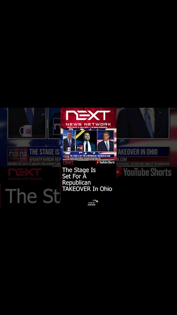 The Stage Is Set For A Republican TAKEOVER In Ohio #shorts