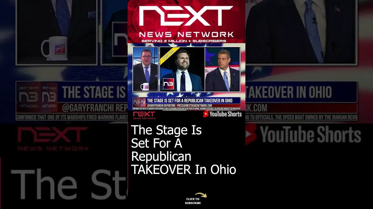 The Stage Is Set For A Republican TAKEOVER In Ohio #shorts