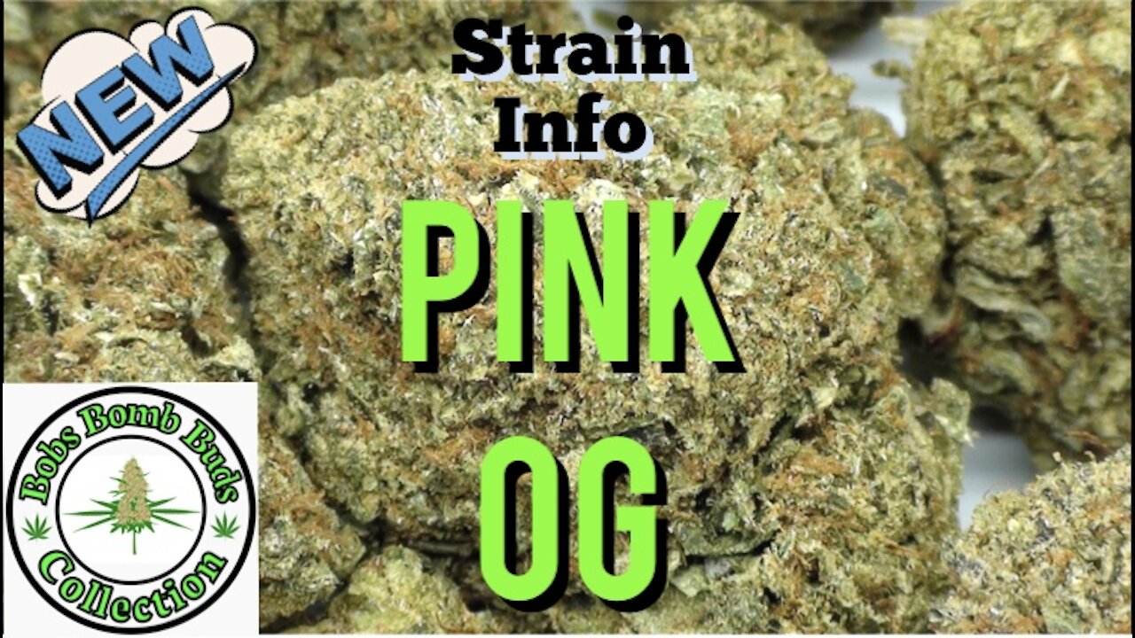 Pink OG, BC Bud Supply