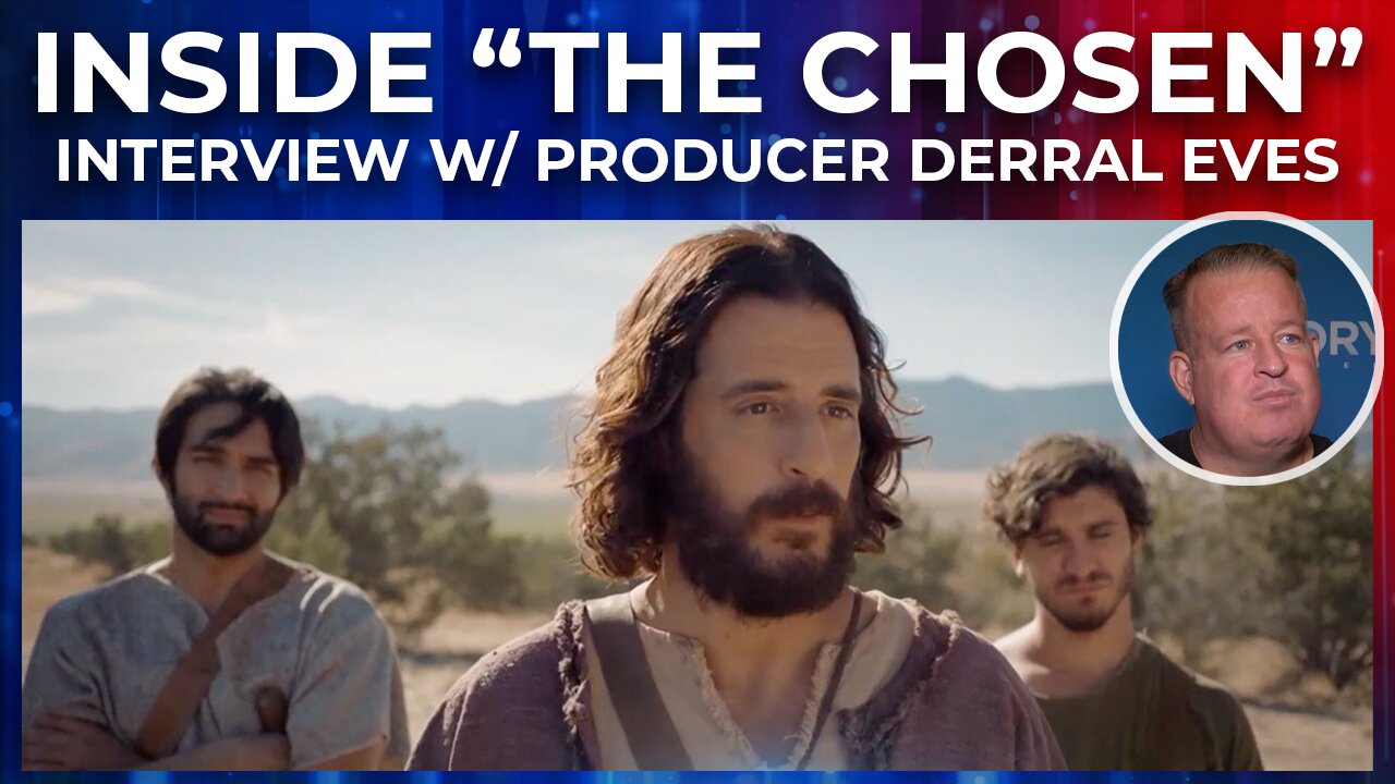 FlashPoint: Inside "The Chosen" | Interview with Producer Derral Eves