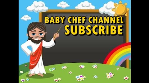 👶 CARTOON JESUS FOR KIDS l Jesus Calms The Storm l