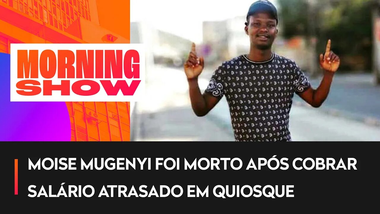 Famosos pedem justiça por congolês espancado até a morte