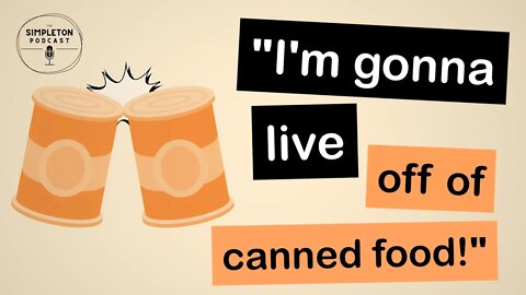 Canned Meal-ers & Drug Dealers: The Starting of A Simple House