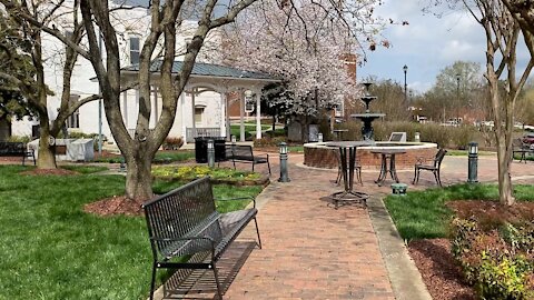 Walking tour of Albermarle, NC