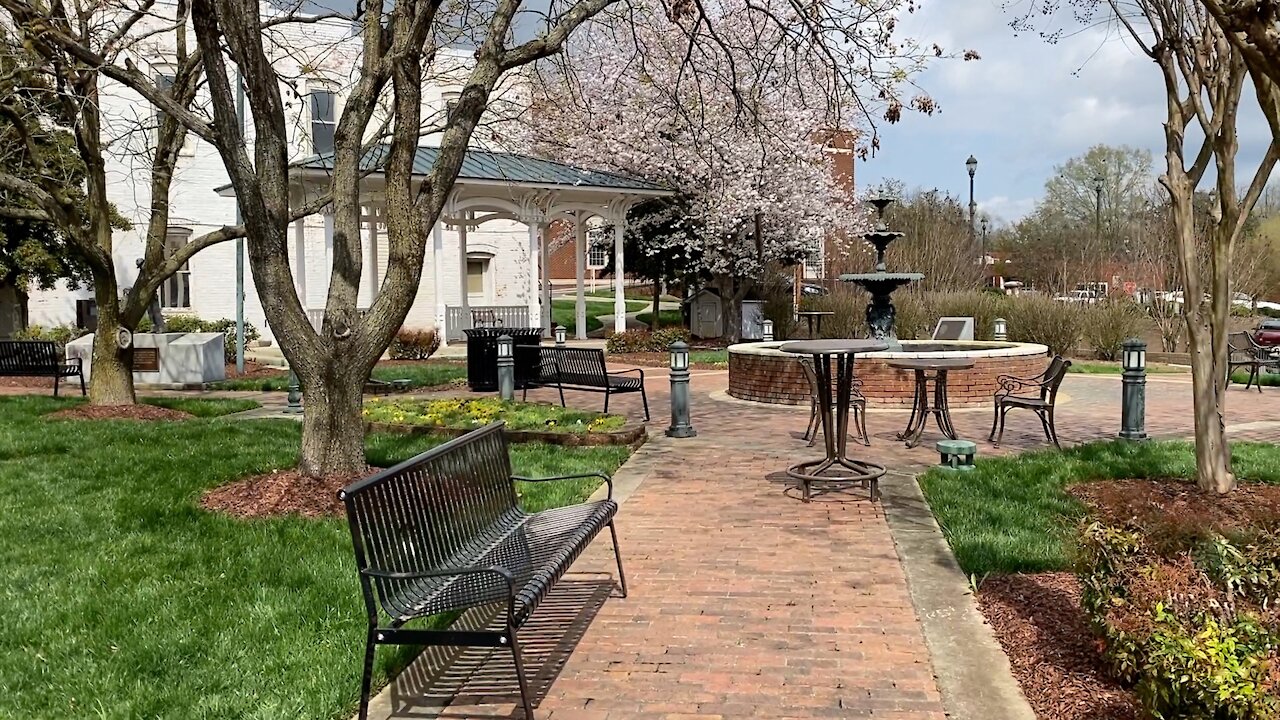 Walking tour of Albermarle, NC