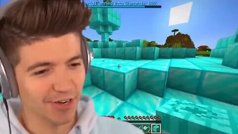 3 @ Minecraft But Everything I Touch Turns To