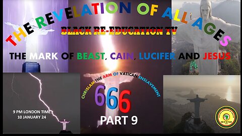 AFRICA IS THE HOLY LAND || THE MARK OF THE BEAST, CAIN, LUCIFER AND JESUS 666 PART 9