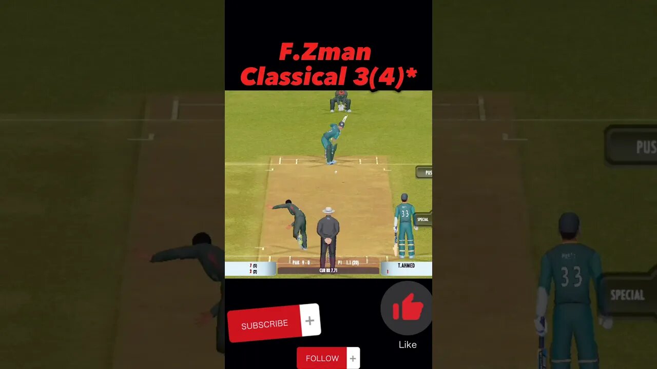 F.Zman classical drive #cricket #games #realcricket22 #androidgameplay