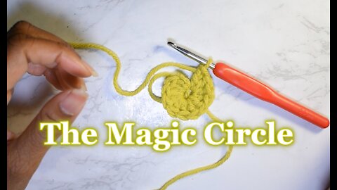 How to Crochet a Magic Circle