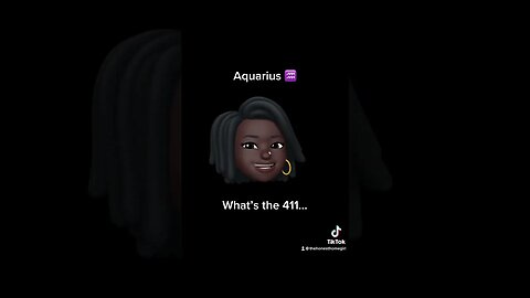 Aquarius ♒️ Homegirl 🔮Horoscope #aquarius