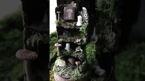 🍄 Miniature Forest Shelf II 🍄