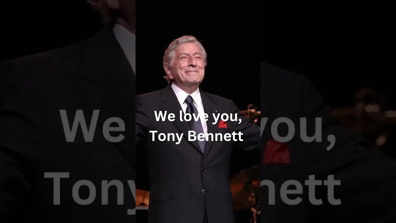 Rest in peace Tony Bennett 🙏🏾 🕊💜 #singer #news #shortsvideo #shortsviral