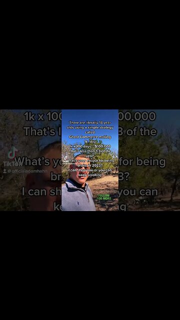 Literally 18 Years Olds Use This Simple Strategy.. | WFH University