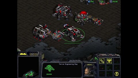 StarCraft I, Terran mission VIII: The Big Push