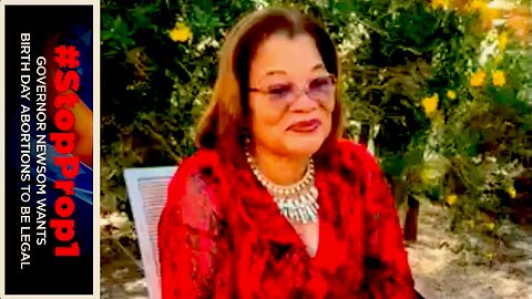Dr. Alveda King || Message #4 || Stop Proposition #1 !!